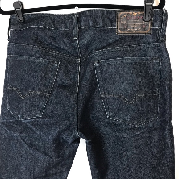 Guess Skinny Jeans Sz 32 X 32 - Picture 4 of 8